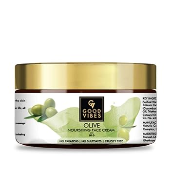 good vibes vitamin e nourishing face cream