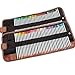 Taotree Professional 72 Colored Drawing Pencils Marco Raffine Art Coloring Pencils Supplies with Portable Canvas Pencil Wrap Pouch for Artist Sketch Drawing Father Day Gift (72 Color + Pencil Wrap)