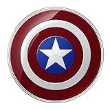 Bleiou Captain America Wireless Charger Pad For SAMSUNG Galaxy S6/S6 Edge/S6 edge+ Google Nexus 4/5 Lumia 920 Cargador Inalambrico