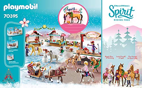 PLAYMOBIL 70395 Weihnachten in Miradero – Bild 4