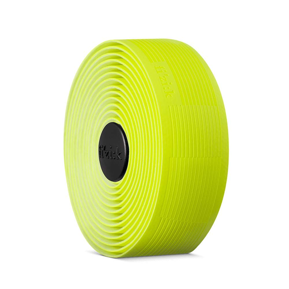 Fizik Vento Bar tape Solocush Tacky, Yellow, 2.7 mm