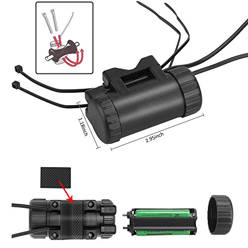 LEBOLIKE Waterproof Updated 14 Pcs Colorful LEDs Spoke Lights for Bicycle Wheel Spoke Decorations - (2pcs for 1 Tire)
