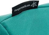 Hangerworld Premium Turquoise Peg Bag & 48 Plastic Clothes Pegs Set view 9