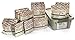 Patriot Pantry Mega Protein Emergency Food Kit - Real Meat, Beans for Long-Term Food Storage - 80 Total Servings, Up to 25-Year Shelf Life