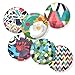 French Bull Melamine Assorted Plates-6 Piece Set -Melamine Dinnerware-Platter, Serving, Party, Platter, Dish (6