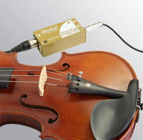 Radial StageBug SB-4 Piezo DI