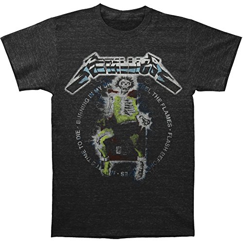 Metallica - Electric Chair Songs Tri-Blend Soft Adult T-Shirt