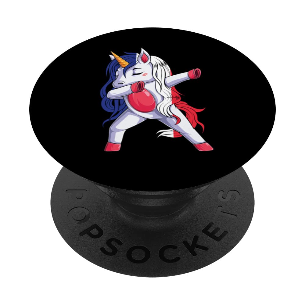 France Unicorn France french PopSockets Swappable PopGrip