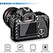 Camera Screen Protector Compatible Canon EOS 5D Mark III MK 5DS 5DSR 5DIII, AFUNTA 2 Pack Anti-Scratch Tempered Glass for DSLR Camera