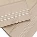 Utopia Bedding Pillow Cases Queen Size 2-Pack – Soft Brushed Microfiber – Envelope Closure – Perfect for Hospitals, Hotels, Guest Rooms – Oeko-TEX Certified, 20x30 Inches (Beige)