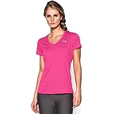 Under Armour Womens Tech V-Neck Short-Sleeve T-Shirt