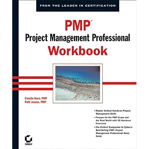 PMP: Workbook: Project Management Professional