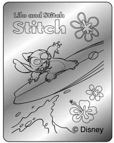 Amazon Disney ハーフミラー スティッチ ラナ スクリーンプロテクター