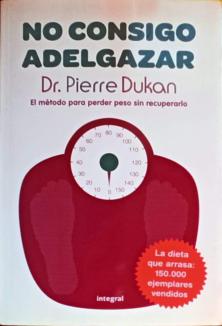 Portada de No consigo adelgazar