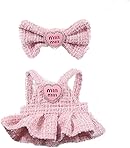 17cm Doll Clothes Set & Outfit Set for 17cm Dolls - Premium Fashion Dresses with Accessories, Luxury Chic Doll Clothing & Sty