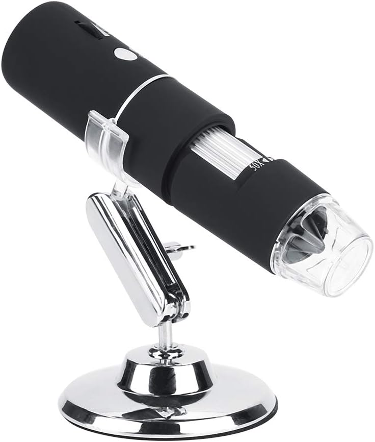 Pbzydu Digital Handheld Microscope, 1000X 2MP WiFi Wireless Microscope HD Electron Magnification