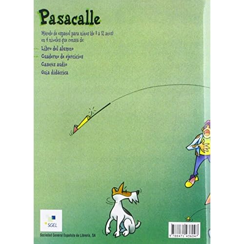Pasacalle 1 Ejer.: Cuaderno De Ejercicios 1 Pasacalle 1 Ejer.: Cuaderno De Ejercicios 1