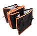 ideapro Super Heavy-Duty Collapsible 4-Compartment Auto Trunk Organizer Cooler Made of 600D Pack Cloth with 2 Insulated Sections Provides Folding Storage for Groceries in Your Car Truck or SUV