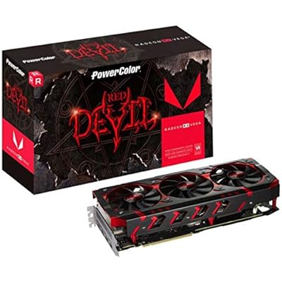 Graphics Card Power Color Vega 64 PowerColor Radeon RX Vega 64