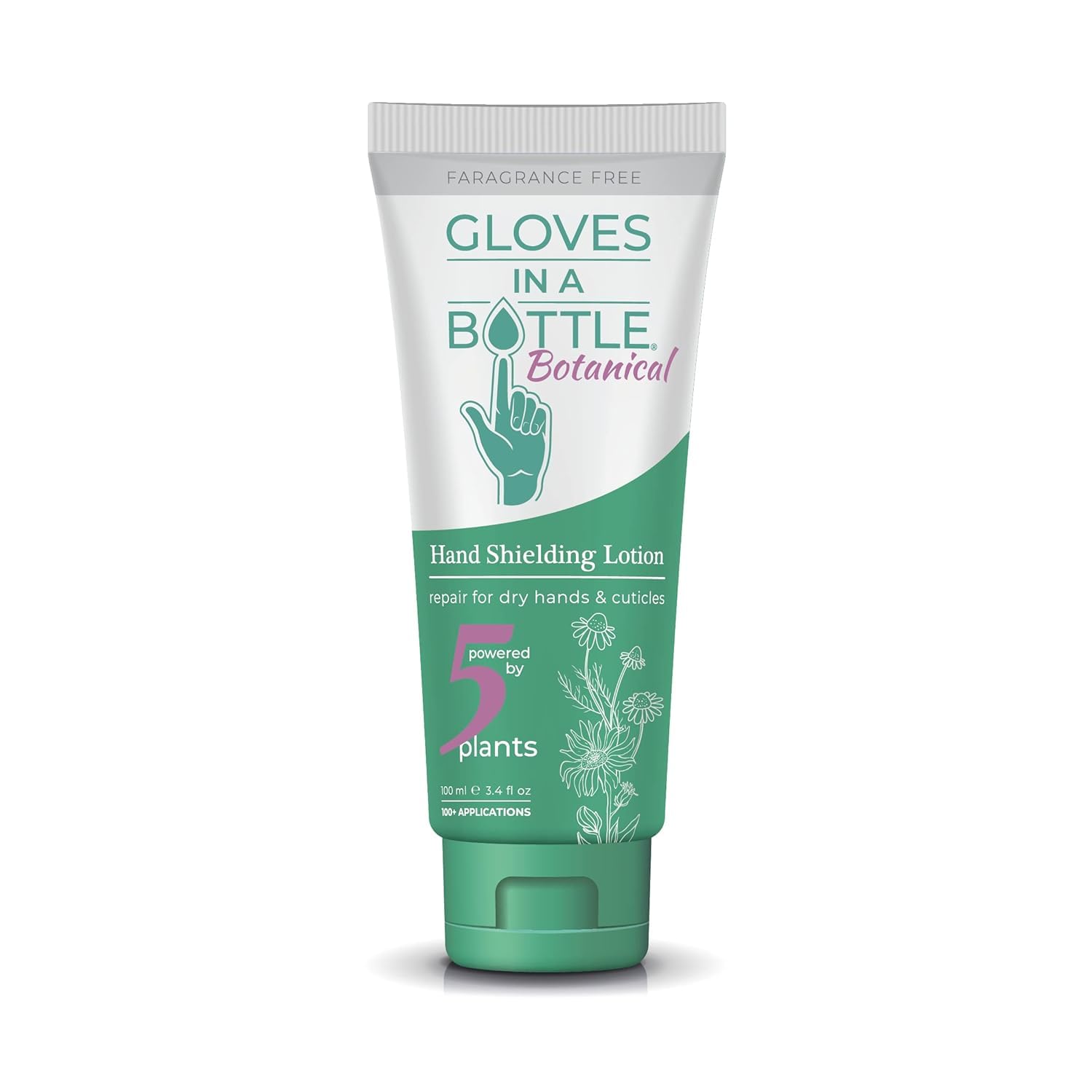 Gloves In A Bottle Botanical version - repair for dry hands and cuticles 100ml