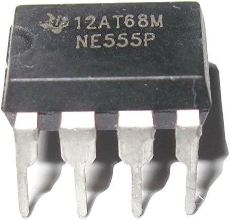 Texas Instruments NE555N NE555 NE555P General Purpose Single Bipolar Timer DIP8 1 Pack