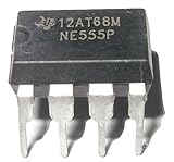 NE555N NE555 NE555P General Purpose Single Bipolar Timer DIP8 1 Pack