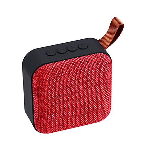 image for Huangou Bluetooth Speakers, Wired Home Audio Bluetooth Speaker Deep Ba