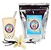 VANILLA BEAN Boba/Bubble Tea Drink Mix Powder By Buddha Bubbles Boba 10 Ounces (283 Grams)