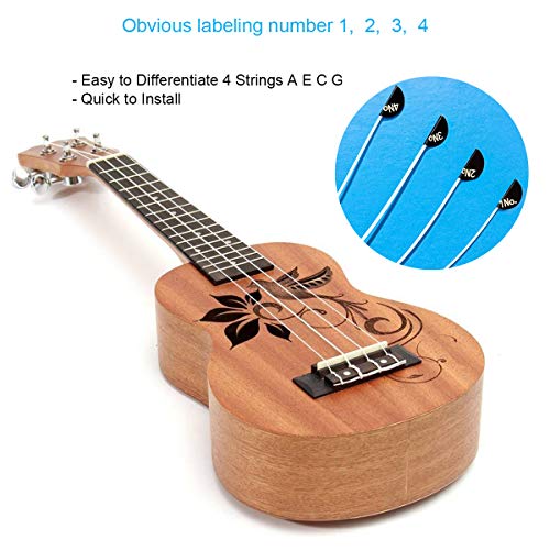 2 Ukulele+Strings+Yoklili+Soprano+included