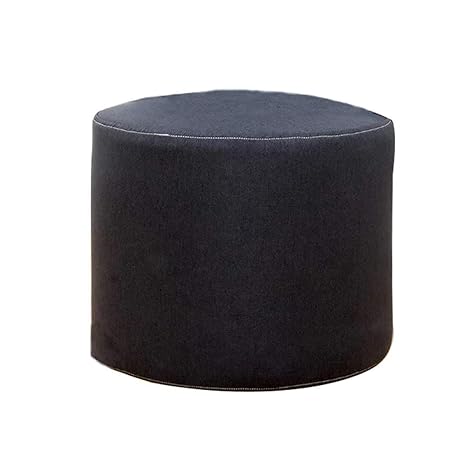 Amazon Com Footstool Change Shoe Bench Comfortable Fabric Seat