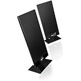 KEF T101 Satellite Speaker - Black (Pair)