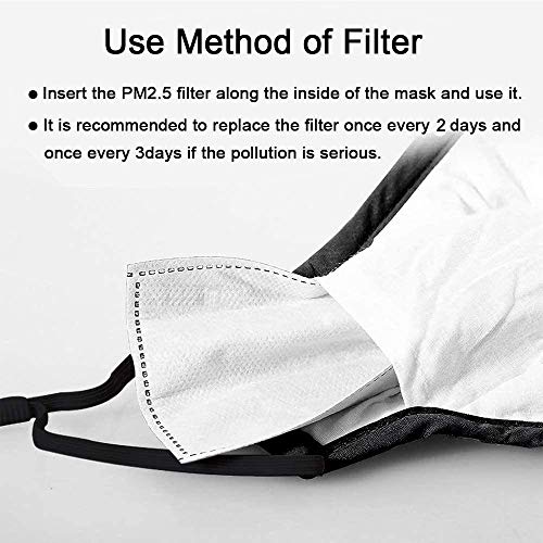 PM 2.5 Activated Carbon Filters Insert pm2.5 Filters 5Layers Filter Insert (10 Pack) Pricepulse