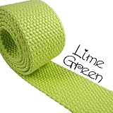5 Yard Cotton Webbing - 1 1/4