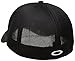 Oakley Men's Silicone Bark Trucker Print 2.0 Cap, Large/X-Large, White