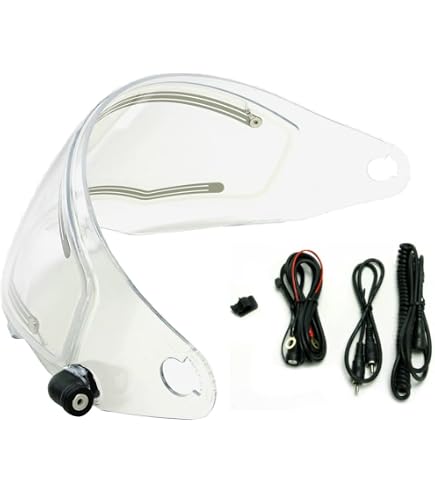 thumbnail image 2 of GMax FF49 Snowmobile Helmet Electric Heated Face Shield – With Power Cord – G980367 2 of 3
