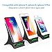 Tesla's Wireless Charger for iPhone X iPhone 8 iPhone 8 Plus, Fast QI Wireless Charging Pad Stand for Samsung Galaxy Note 8 S8 Plus S8+ S8 S7 S7 Edge Note 5