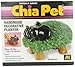 Chia Pet Elephant with Seed Pack, Decorative Pottery Planter, Easy to Do and Fun to Grow, Novelty Gift, Perfect for Any Occasion