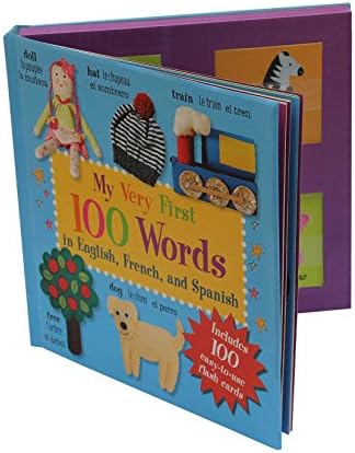 My Very First 100 Words: In English, French, and Spanish