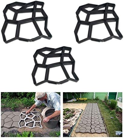 HG® Plaster Form Paving Maker Cobblestone Paving