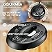 Gourmia Multifunction Electric 1-Hour Hot & Cold Smoker, Pressure Cooker, Slow Cooker and Steamer - 6.5 Qt - With Delay Timer & Removable Racks - 1300W - GPS650