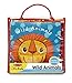 Melissa & Doug Soft Activity Baby Book - Wild Animals
