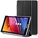 Asus Zenpad C 7.0 (Z170C/Z170CG/Z170MG) Case - HOTCOOL Ultra Slim Lightweight SmartCover Stand Case For 2015 Released ASUS ZENPAD C 7.0 Z170C / Z170CG / Z170MG Tablet, Black