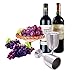 Amzyt Insulated Wine Glasses With Lid Double Wall Metal Stainless Steel Vacuum Brumate Goblets Glass Silver 10oz