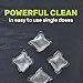 HEX Performance Anti-Stink Single Dose Detergent, Fresh Clean Scent, 24 load