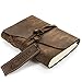 Artisan Scribe Handmade Leather Lined Journal Notebook - Genuine Leather Bound Daily Notepad for Men & Women Lined Paper 240 Pages