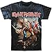 Iron Maiden Men's Trooper AO T-shirt X-Large Black