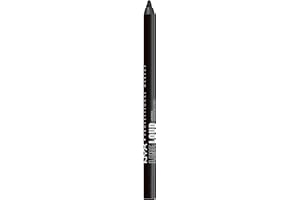 NYX PROFESSIONAL MAKEUP, Line Loud, Waterproof Lip Pencil, Infused with Vitamin E, Vegan Formula - EVIL GENIUS