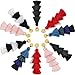 Fashion Jewelry 14k Gold/Tassels/Charming Pendants/Gems Drop Earrings (NewTassel-Red)