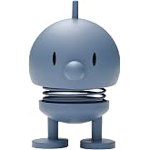 Hoptimist Baby Bumble, Sky, Home Decor Ornament - Scandinavian Design, Plastic W/Metal Spring, Small - Creates Cheerful Movement