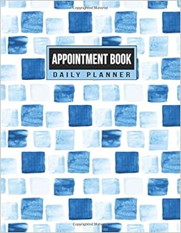 Appointment Book Daily Planner Schedule Notebook For Salons Spas
